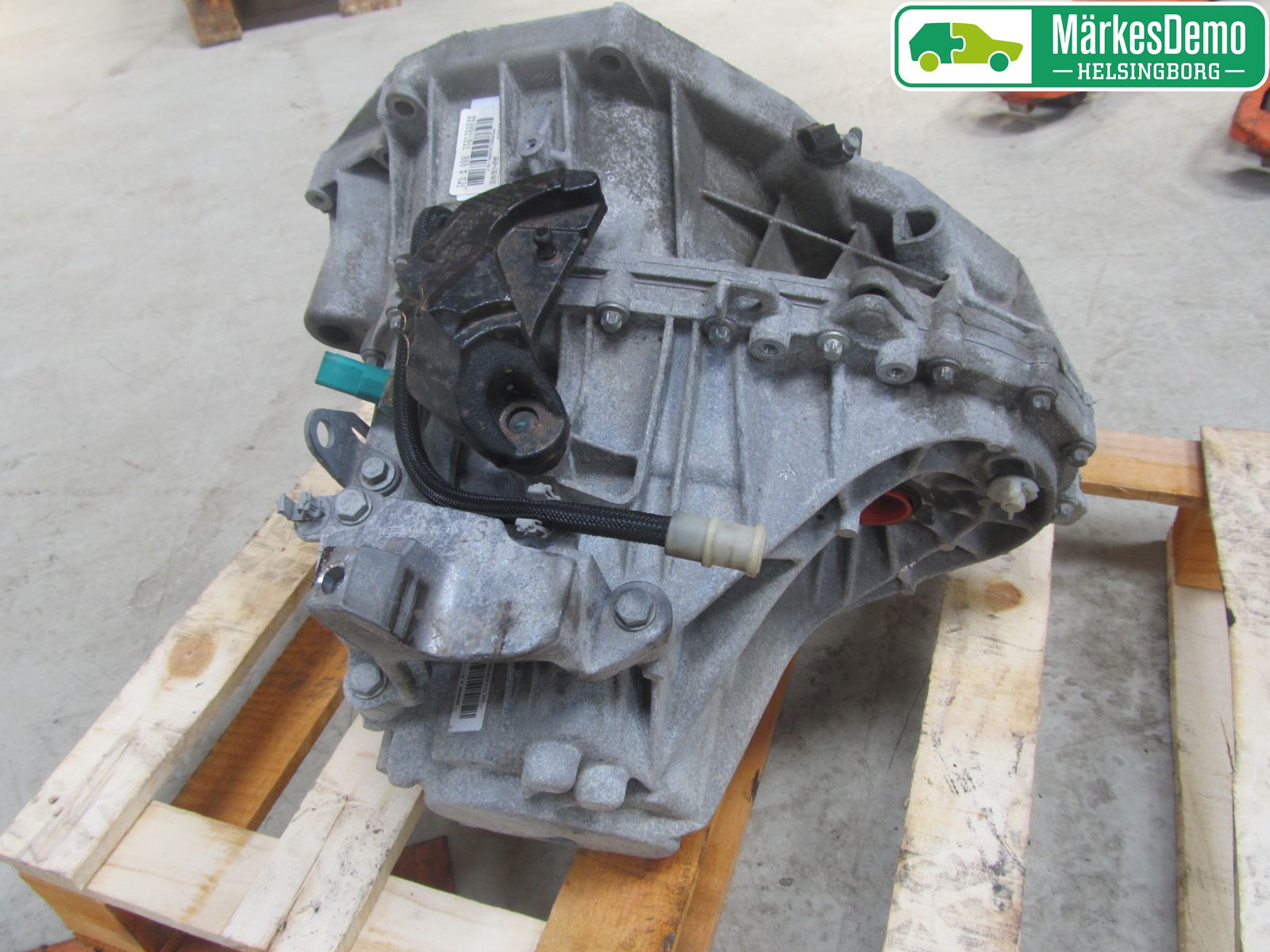 Renault MEGANE III 09-15 Växellåda Man 6 Vxl