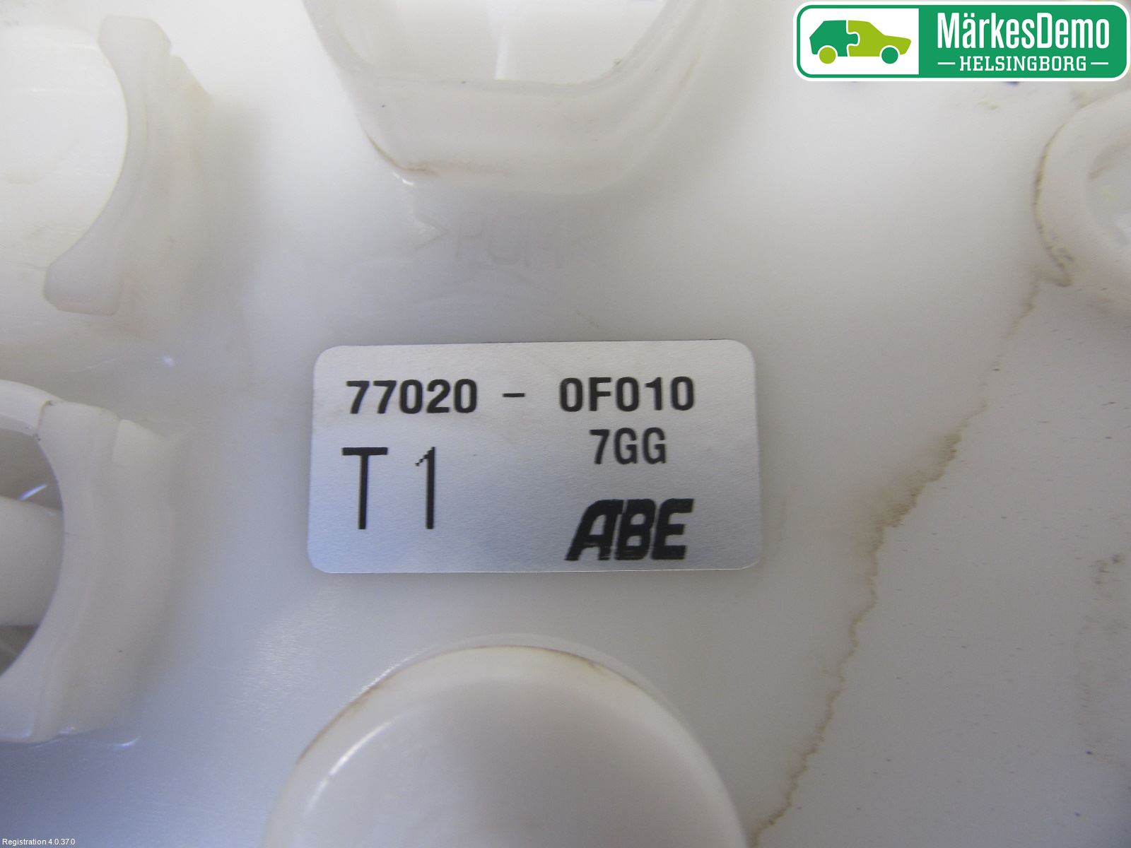 Toyota COROLLA VERSO 04-07 Bränslepump El