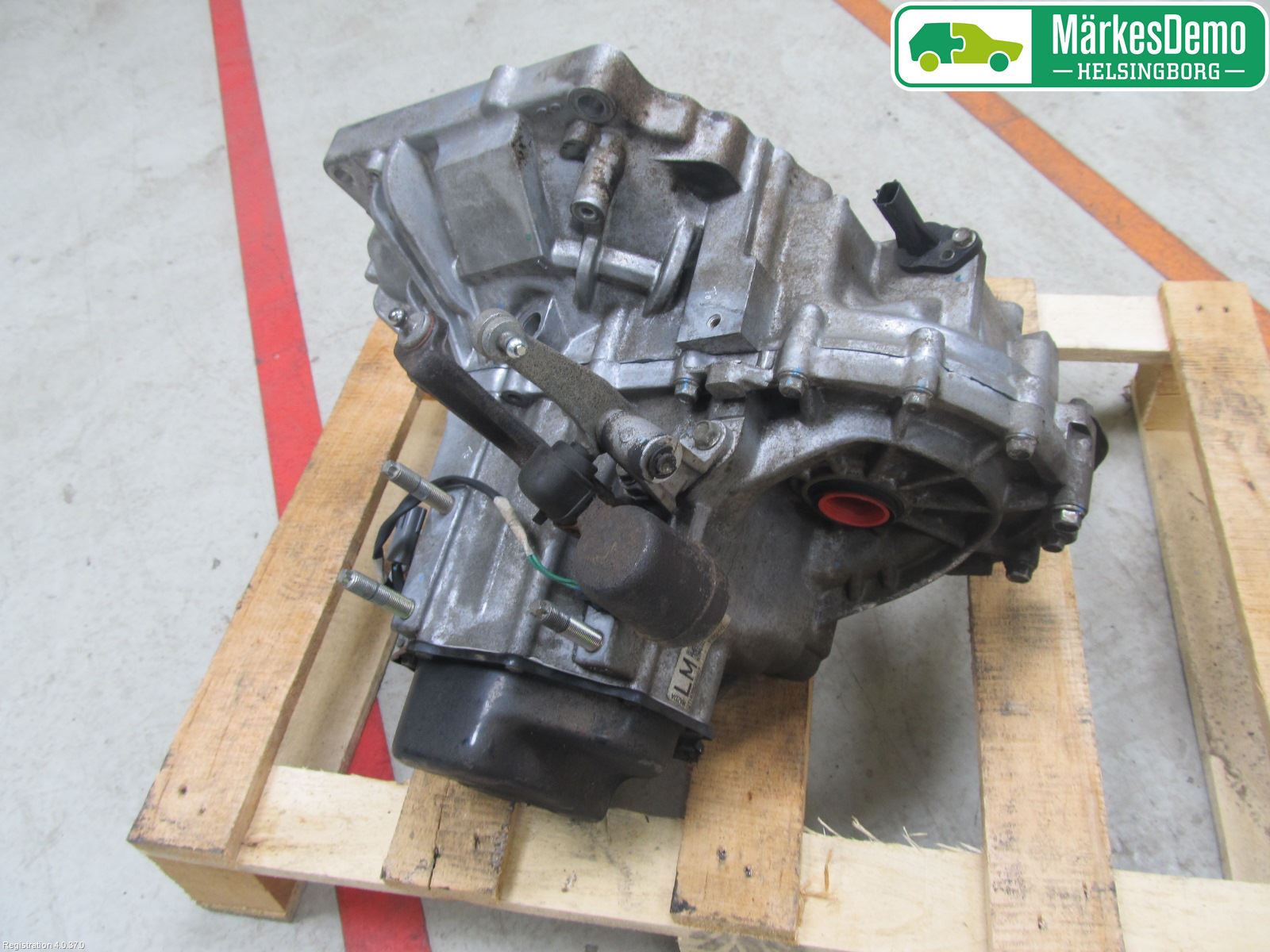 Mazda 3 II 09-13 Växellåda Man 5 Vxl