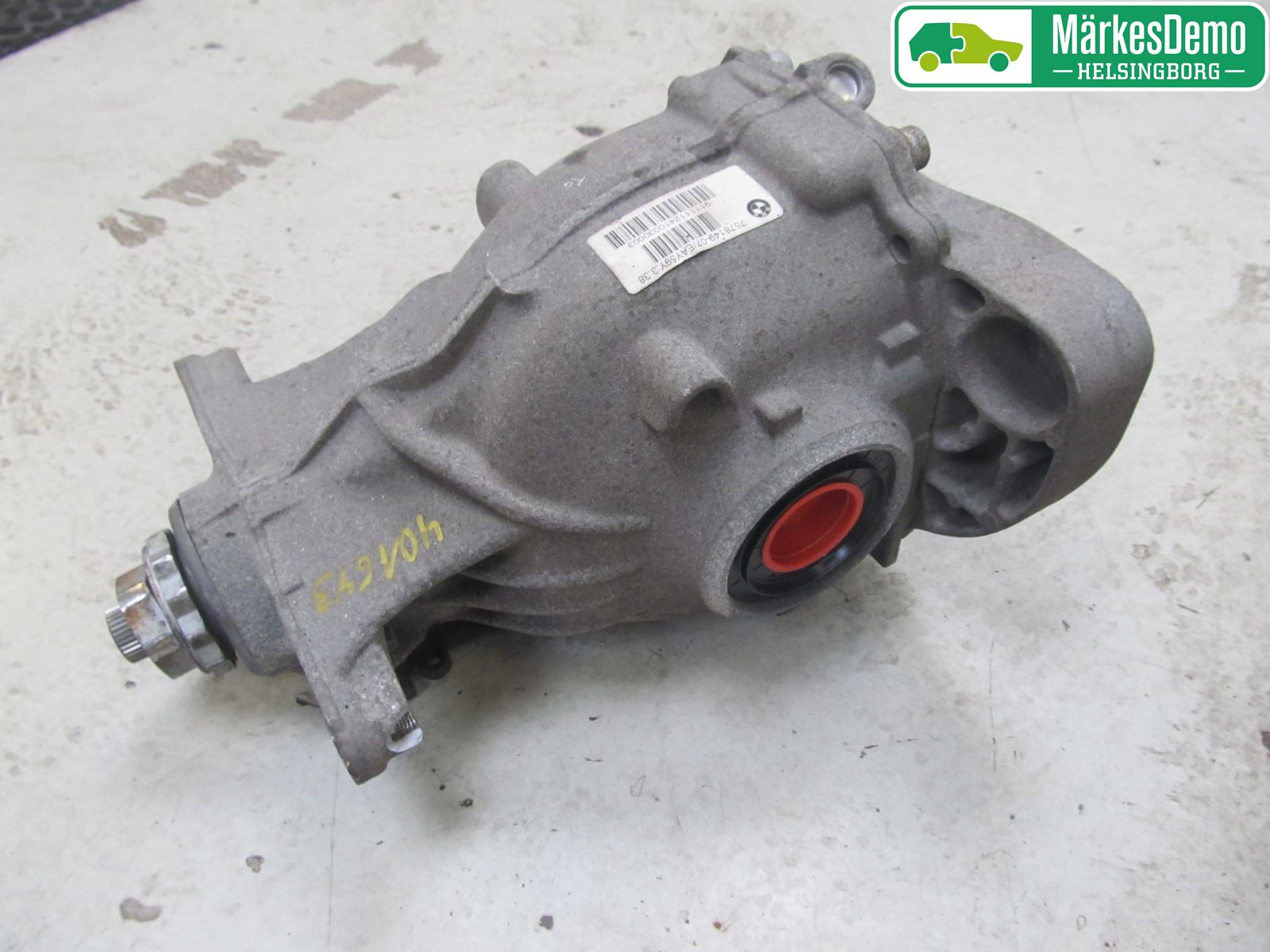 BMW 5 F10/F11/F18 09-17 Bakväxel-Diff