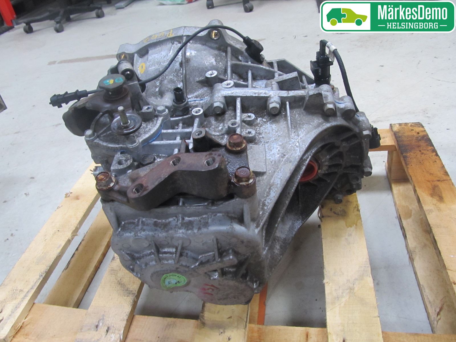 Hyundai i20 PB 09-14 Växellåda Man 6 Vxl