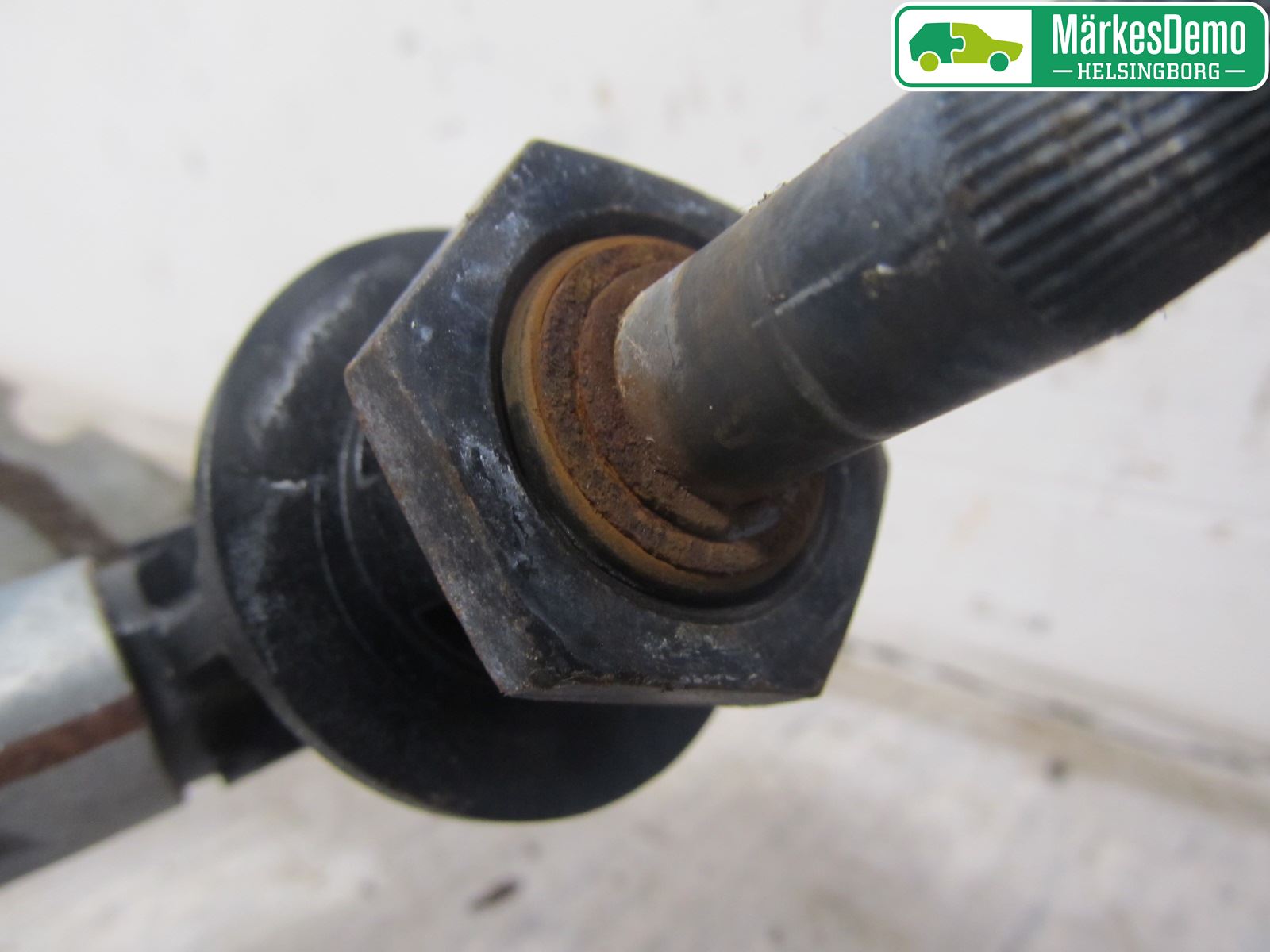 Nissan KUBISTAR Torkarmotor Vindruta