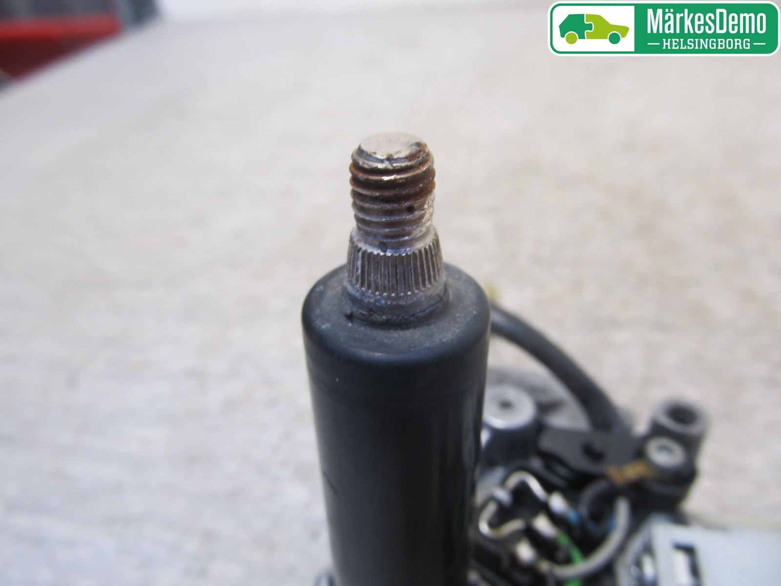 Nissan KUBISTAR Torkarmotor Baklucka