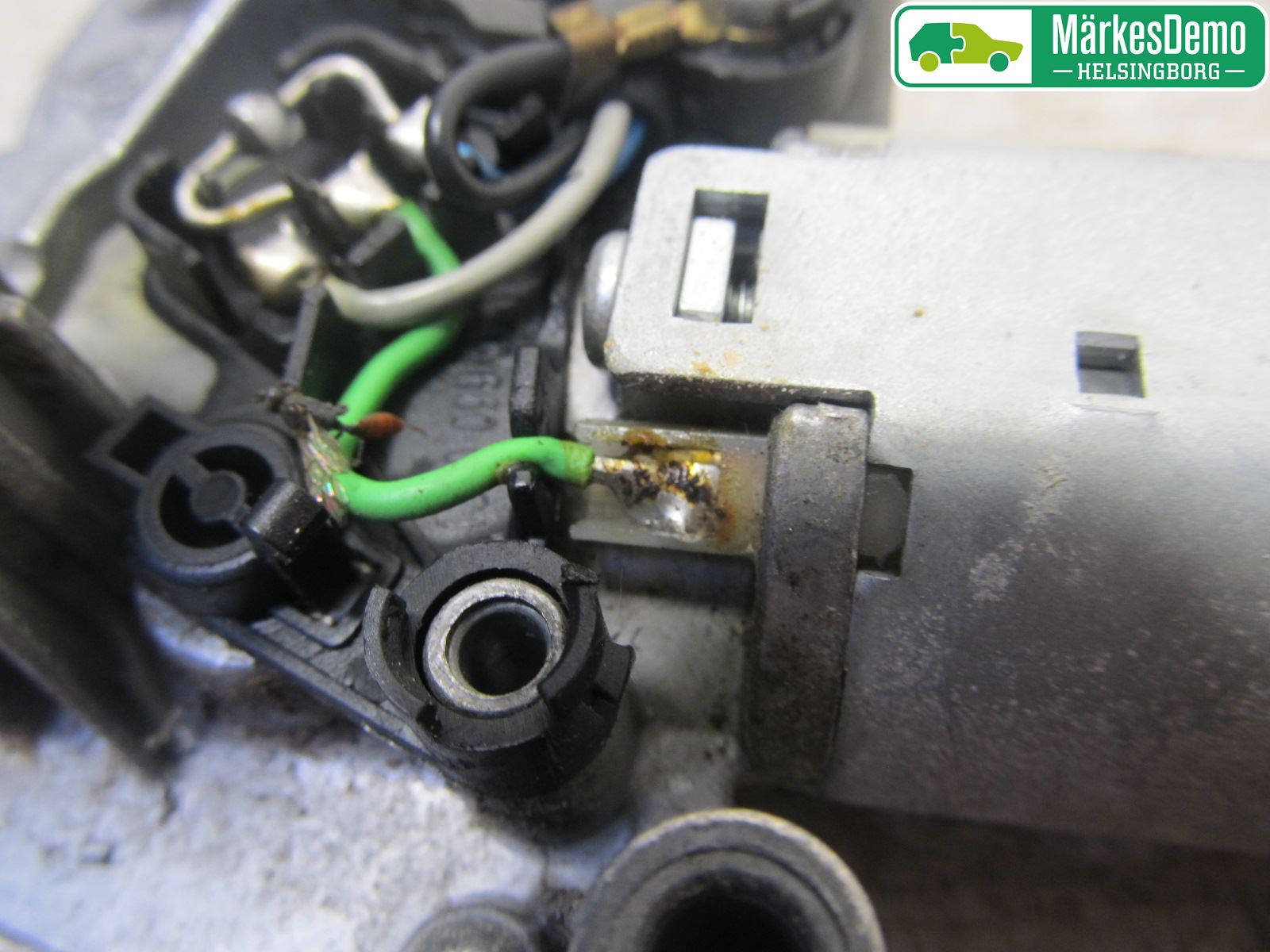 Nissan KUBISTAR Torkarmotor Baklucka