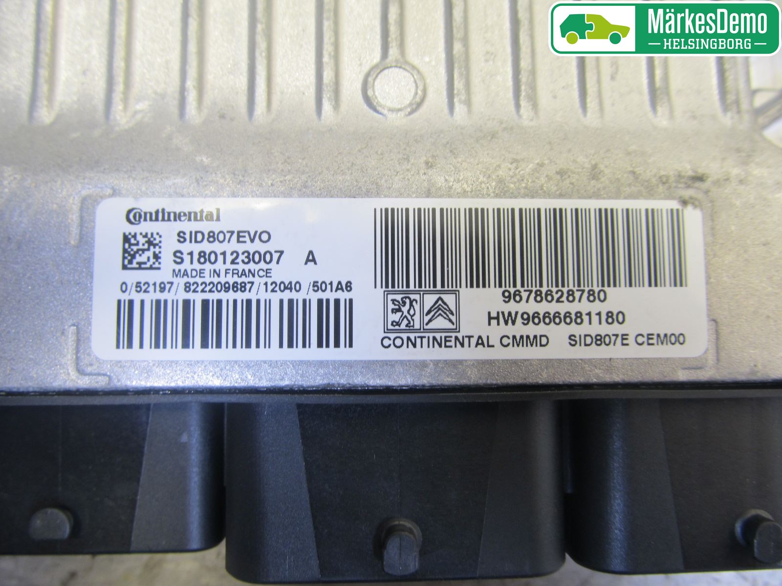 Citroen C5 08-17 Styrenhet Insprut Bensin