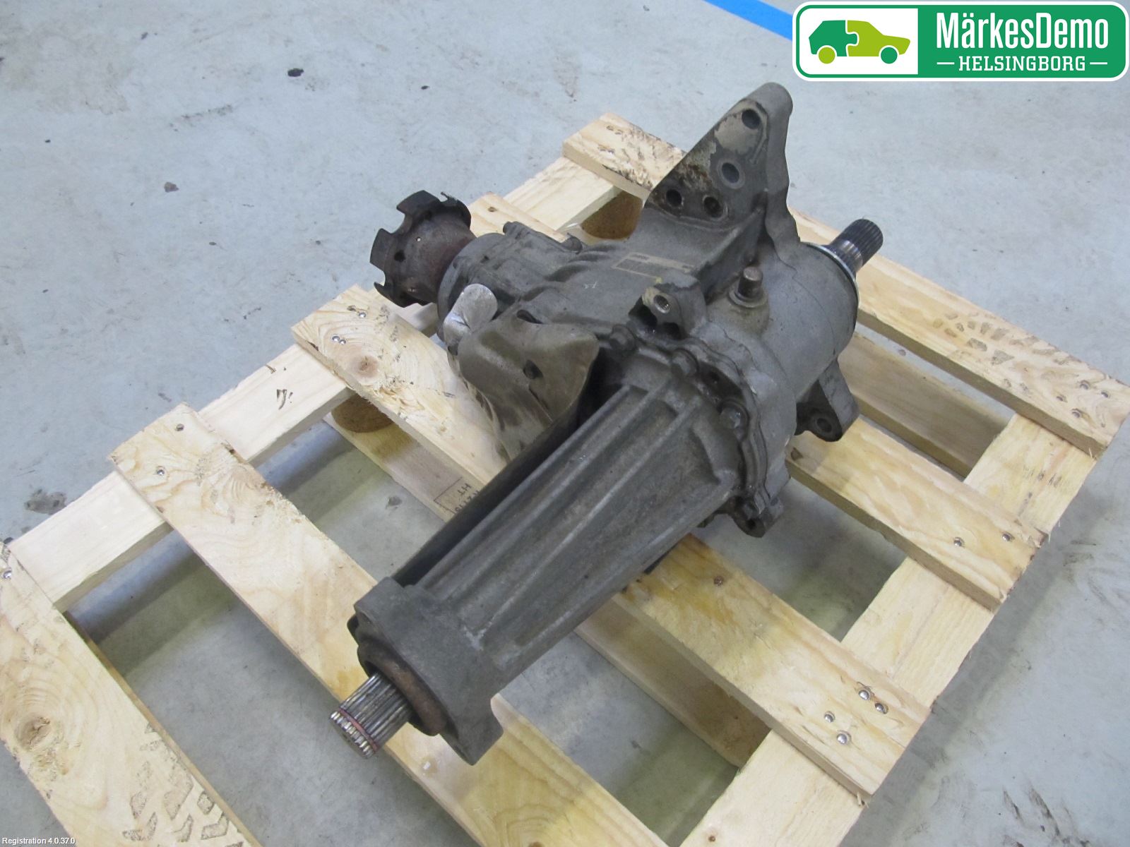 Chevrolet CAPTIVA Växel Fördelningslåda