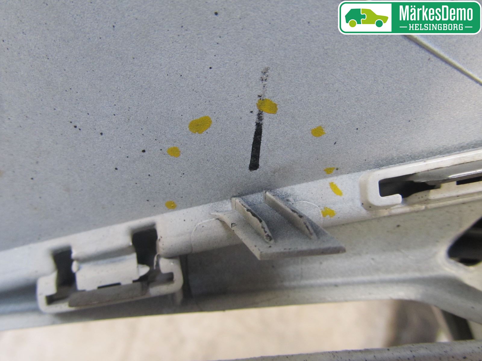 Citroen JUMPY 07-16 Grill Komp