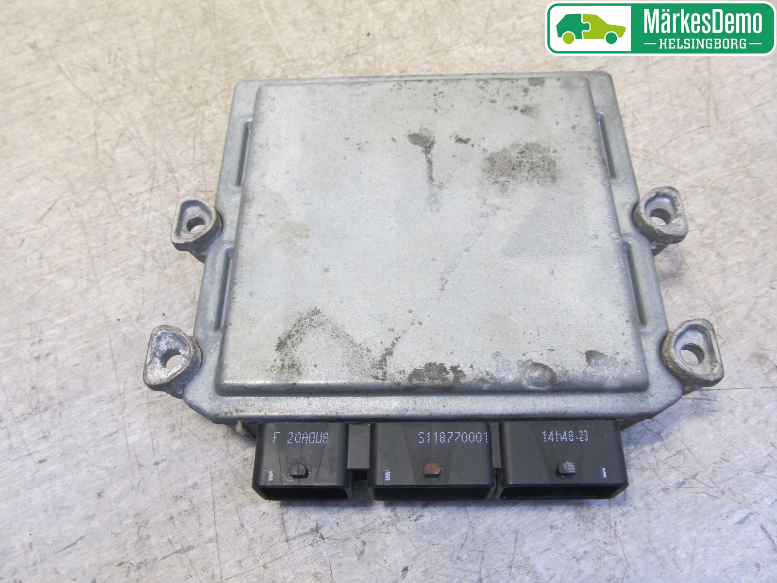 Citroen JUMPY 07-16 Styrenhet Insprut Bensin