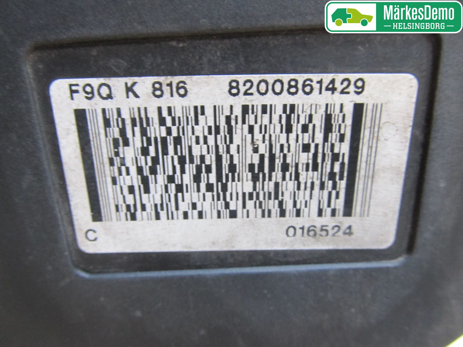 Renault MÉGANE II  06-08 Motor Diesel
