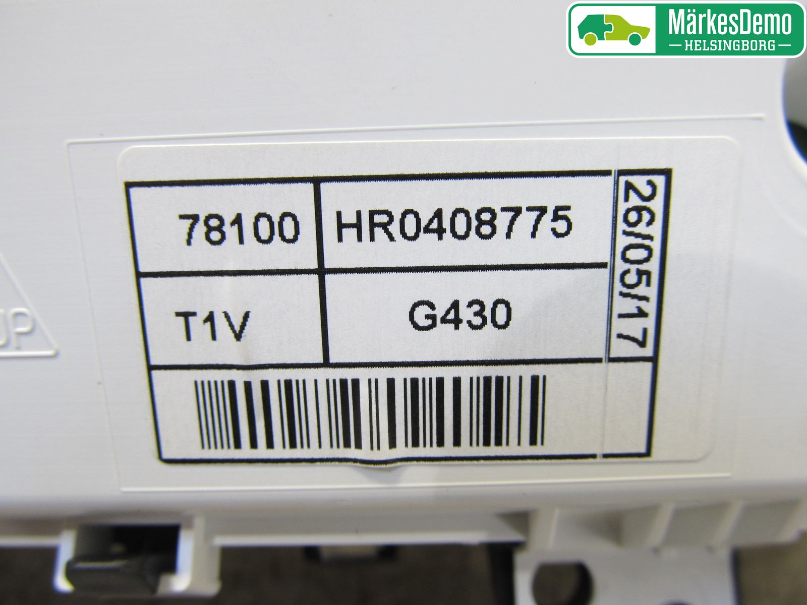 Honda CR-V 13-18 Instrument Komb