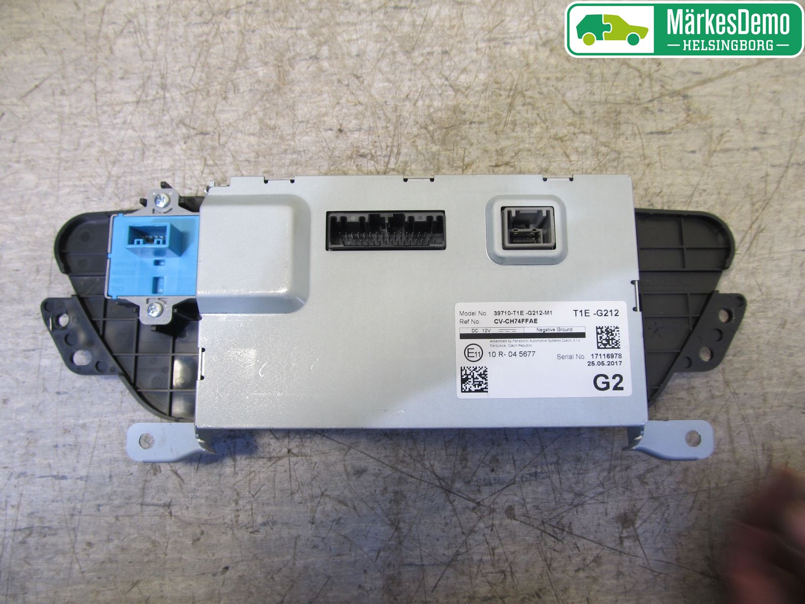 Honda CR-V 13-18 Kontrolldisplay