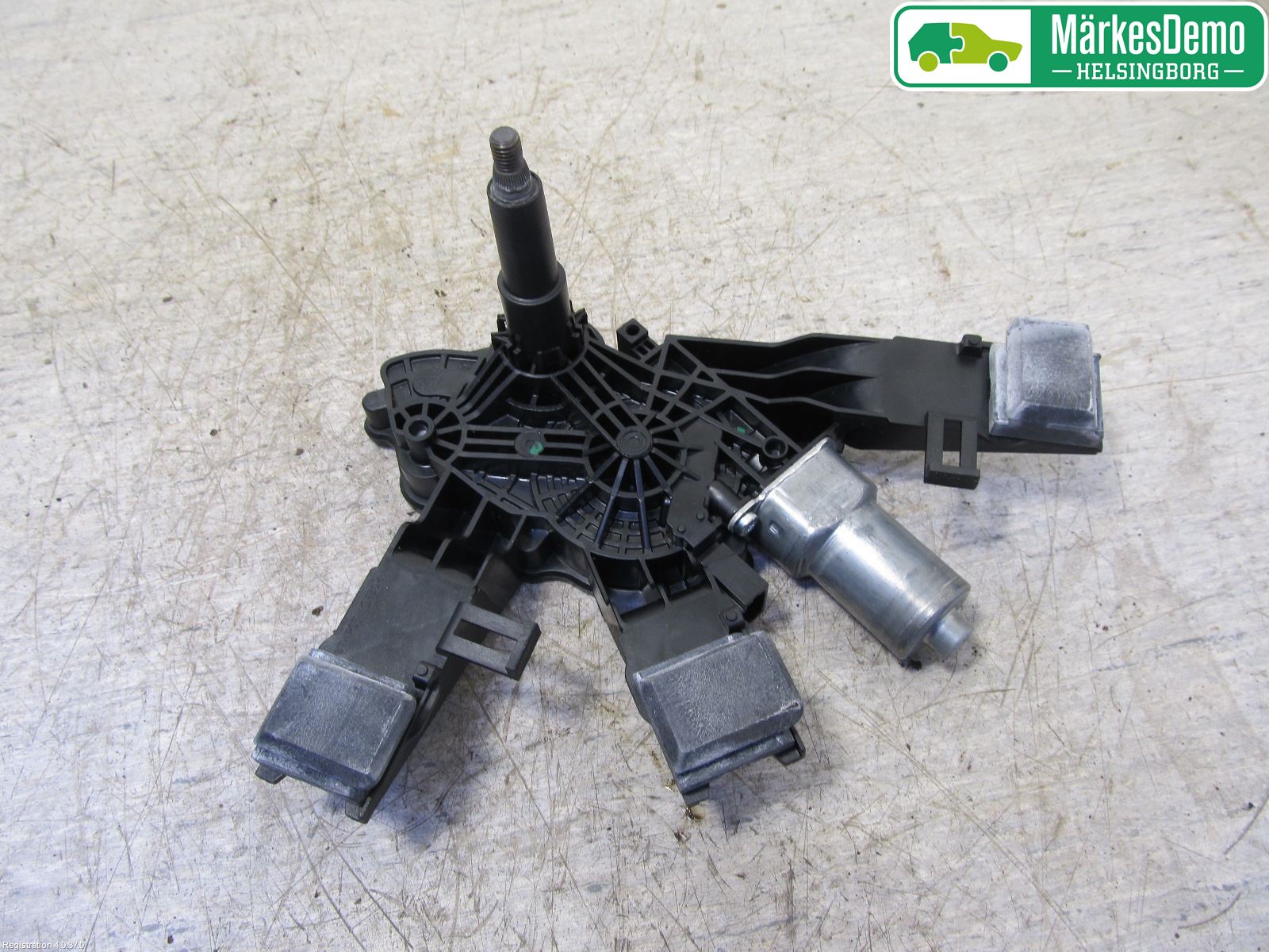 Peugeot 308 14-21 Torkarmotor Baklucka