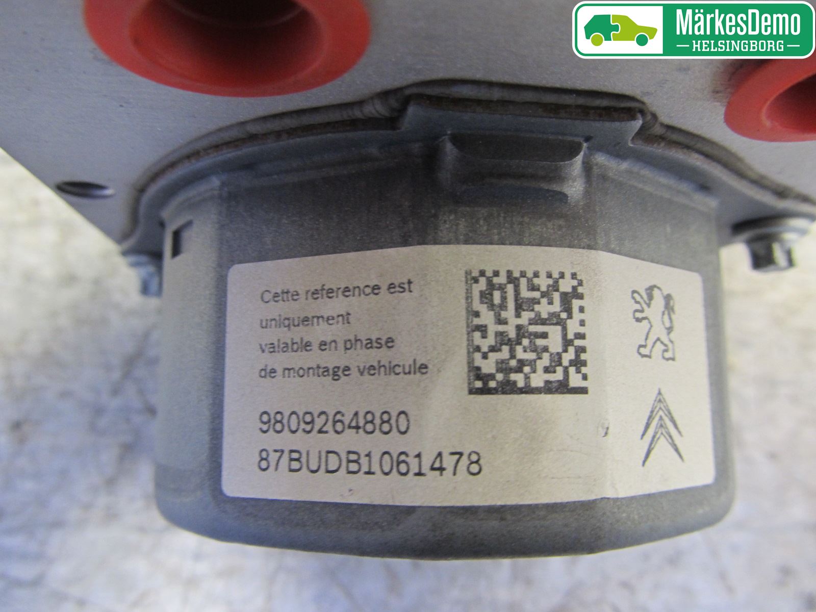 Peugeot 308 14-21 Abs Hydraulaggregat