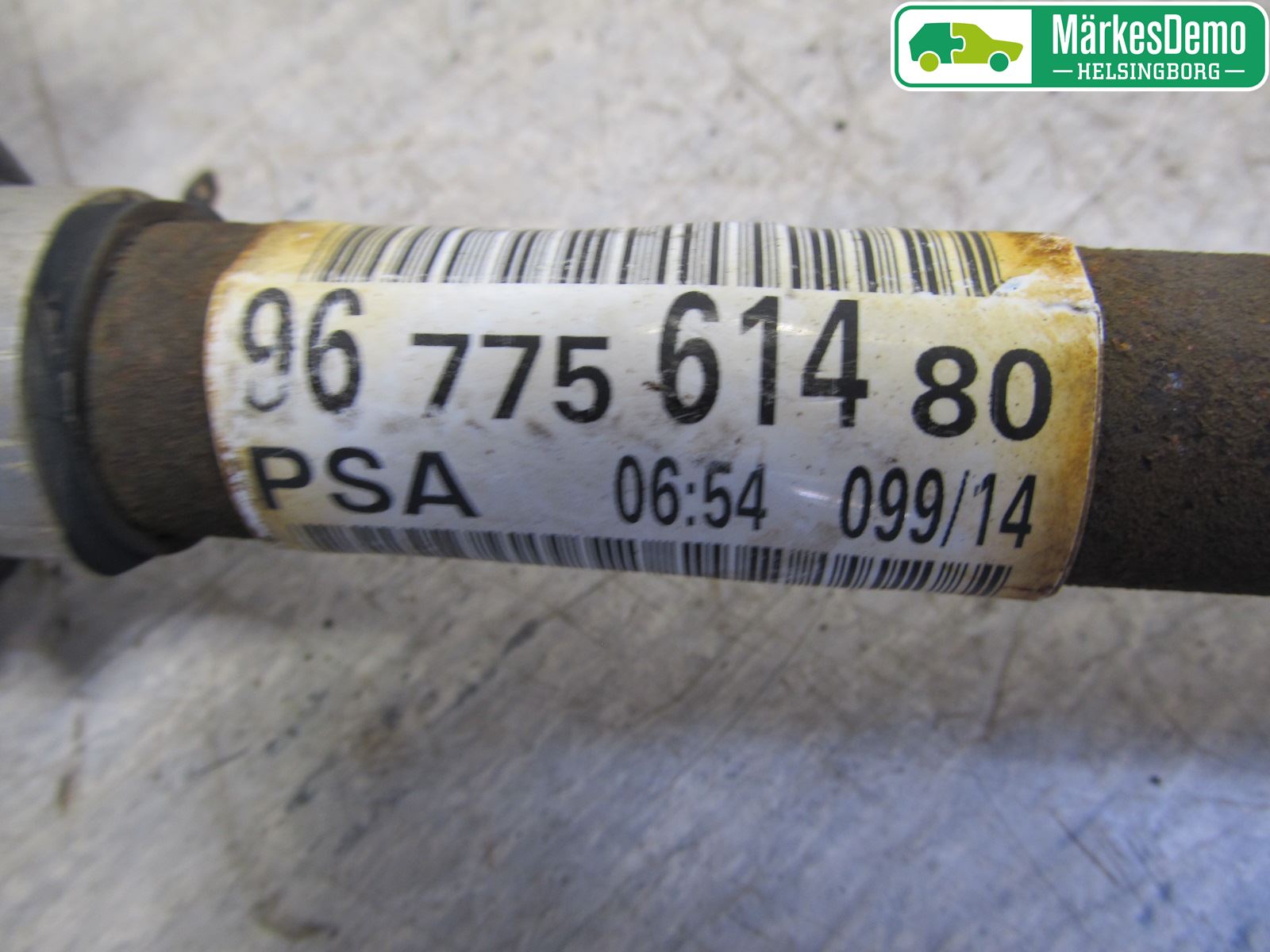 Peugeot 308 14-21 Drivaxel Fram Vänster