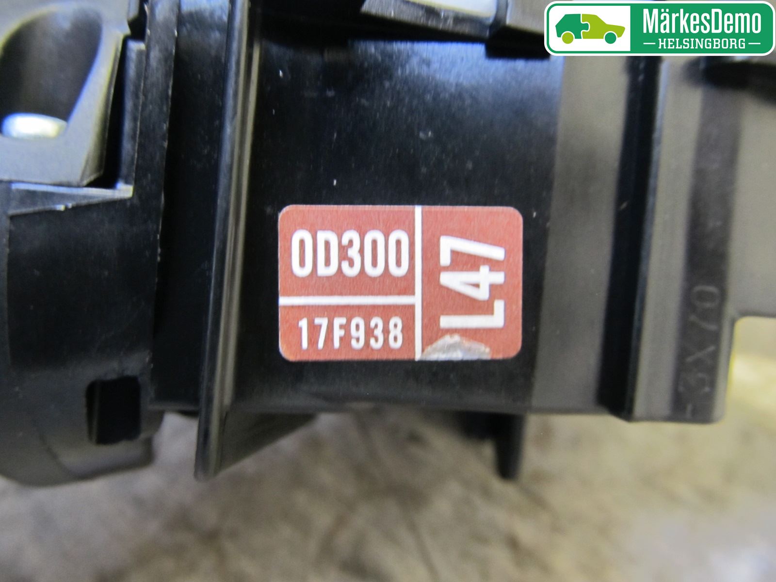Toyota YARIS XP130 15-20 Spak Ljus-Spolomk