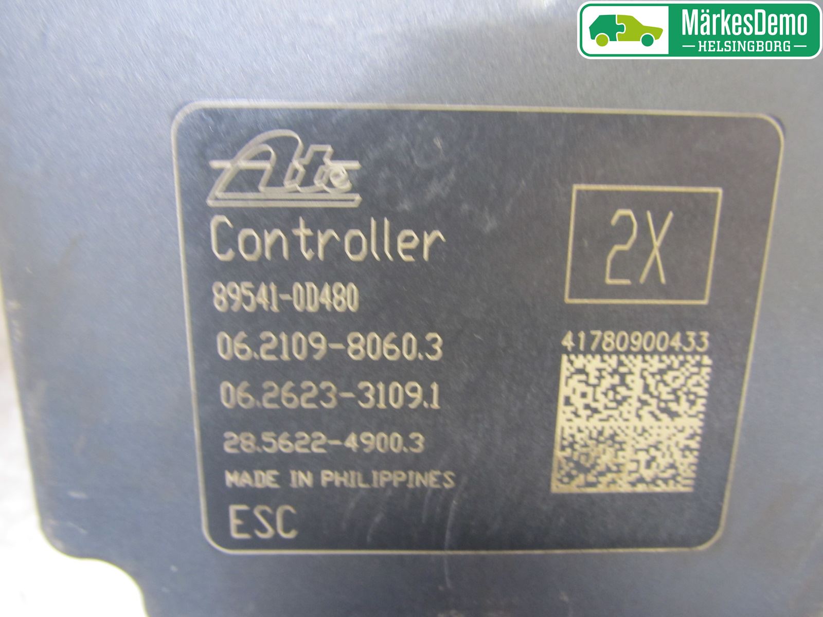 Toyota YARIS XP130 15-20 Abs Hydraulaggregat