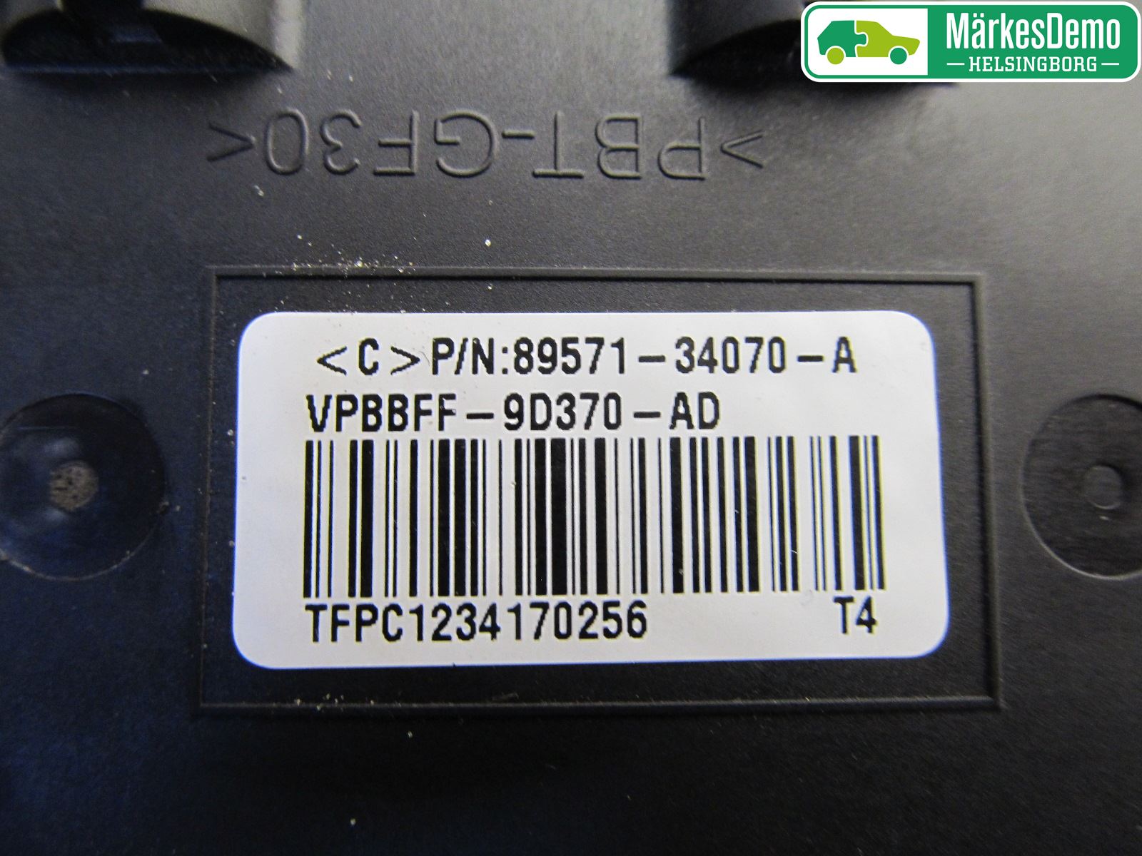 Toyota YARIS XP130 15-20 Styrenhet Bränslepump