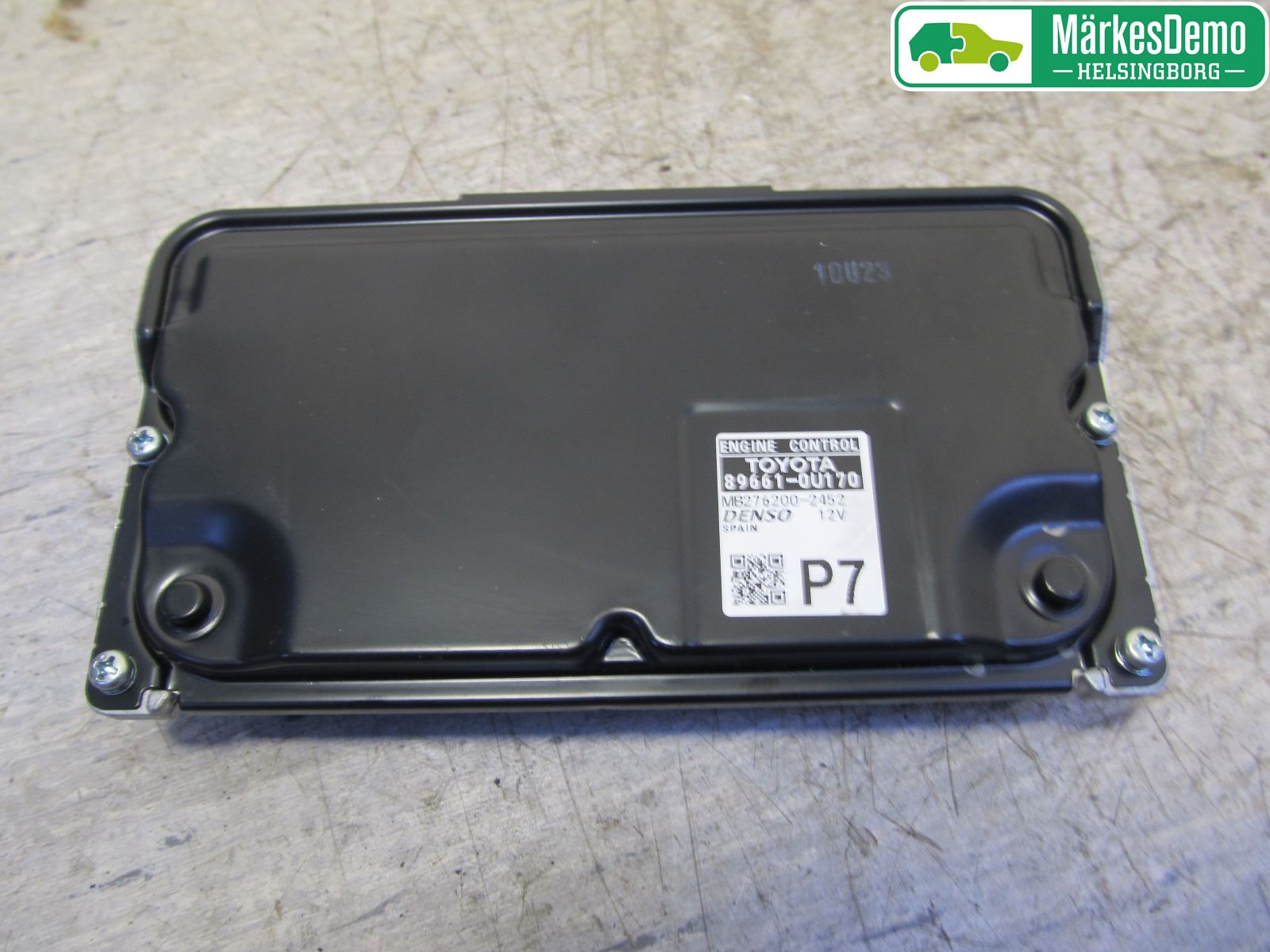 Toyota YARIS XP130 15-20 Styrenhet Insprut Bensin