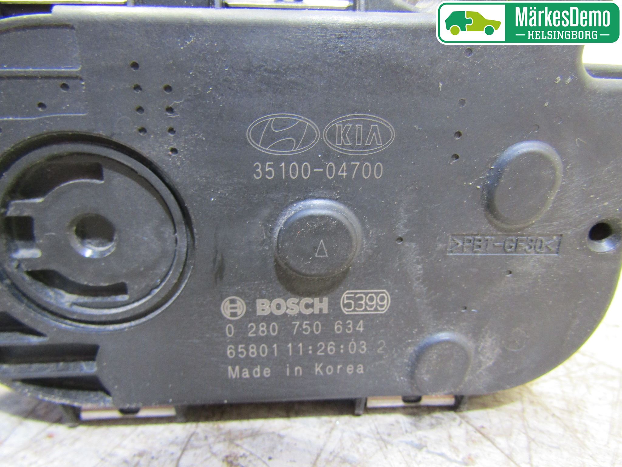 Hyundai i20 GB 15-20 Injspjällhus