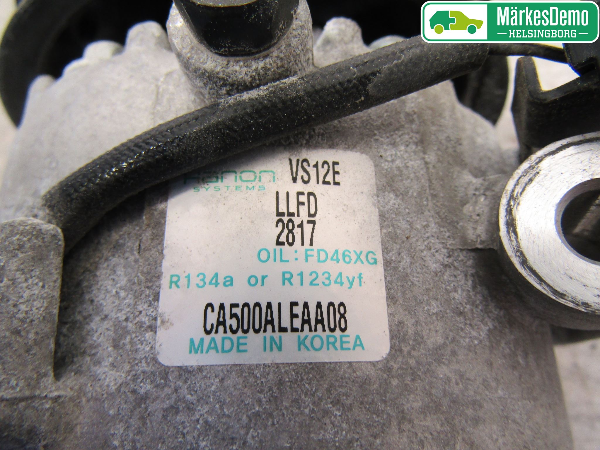 Hyundai i20 GB 15-20 Ac Kompressor