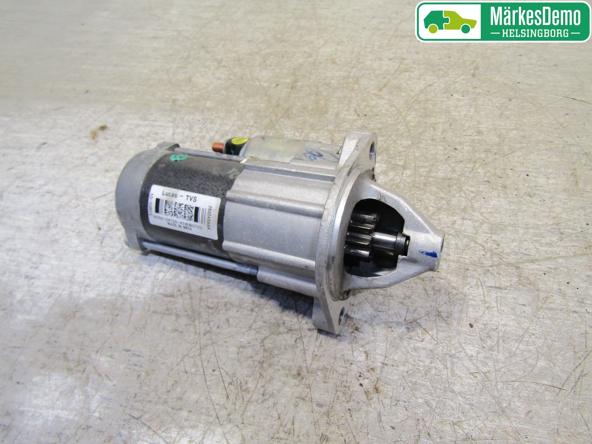 Hyundai i20 GB 15-20 Startmotor