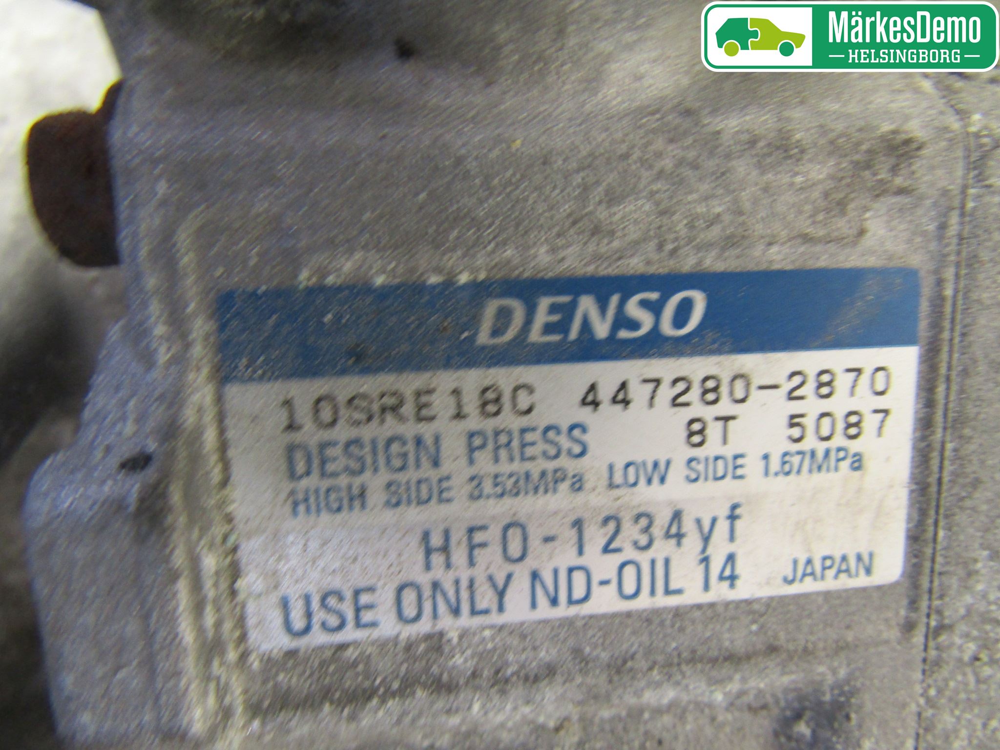 Honda CR-V 13-18 Ac Kompressor