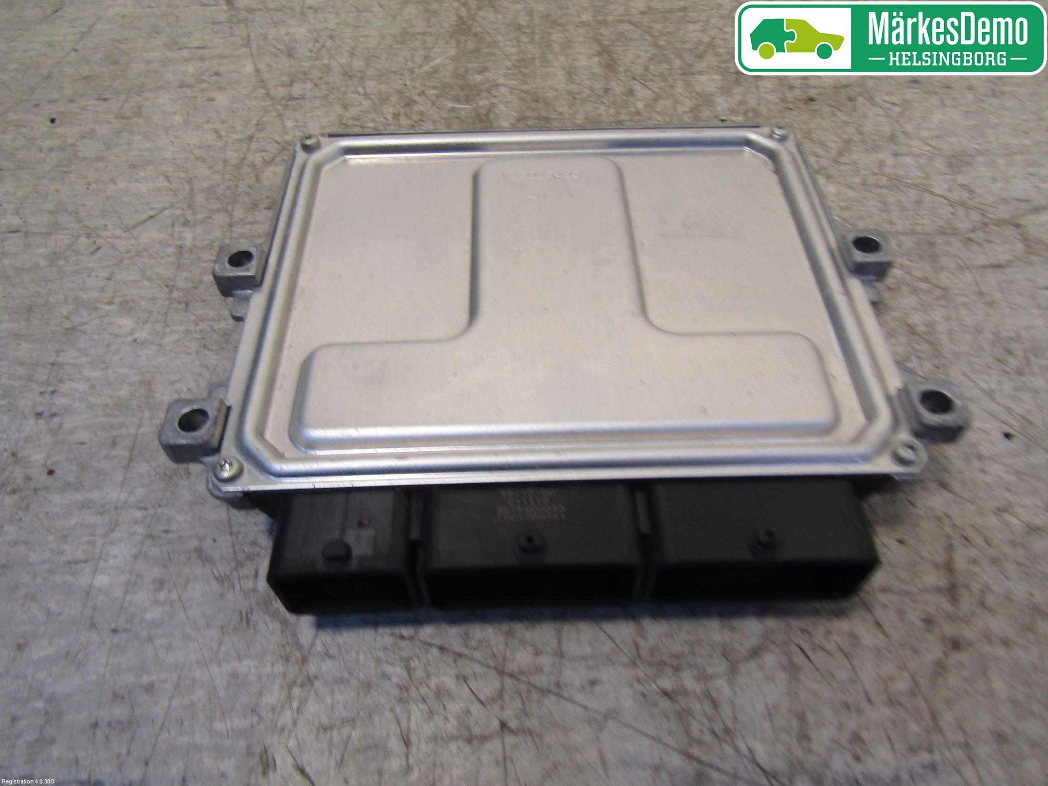 Dacia SANDERO/STEPWAY 13-20 Styrenhet Insprut Bensin