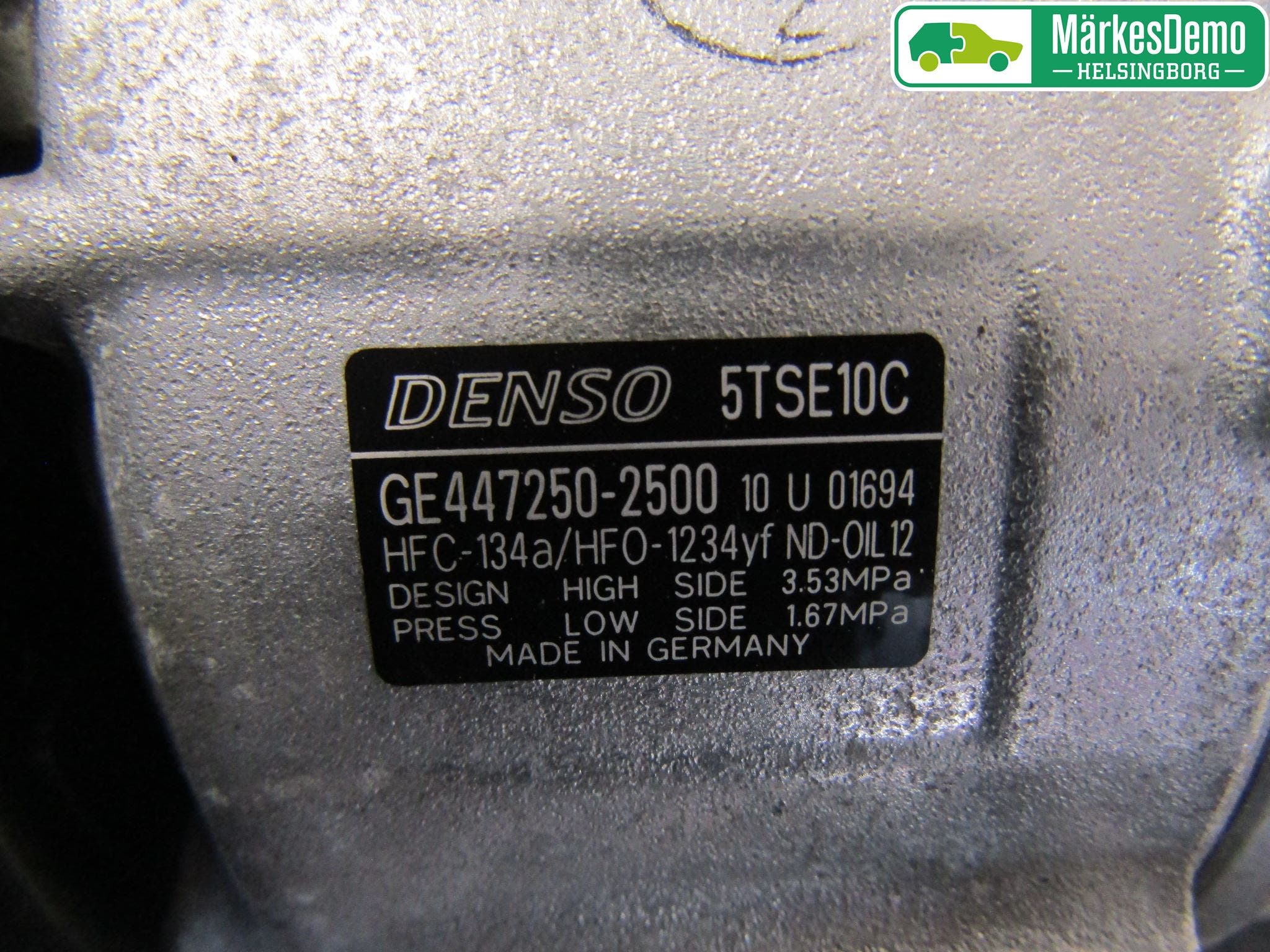 Toyota YARIS XP130 15-20 Ac Kompressor