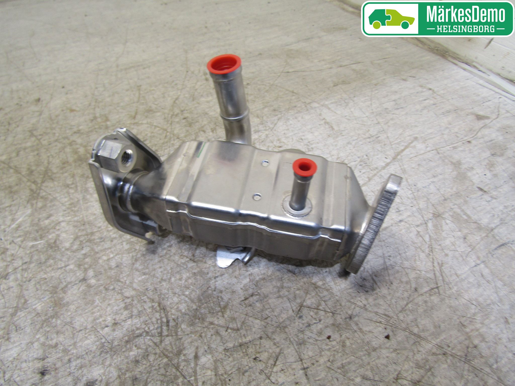 Toyota YARIS XP130 15-20 Avgaskylare