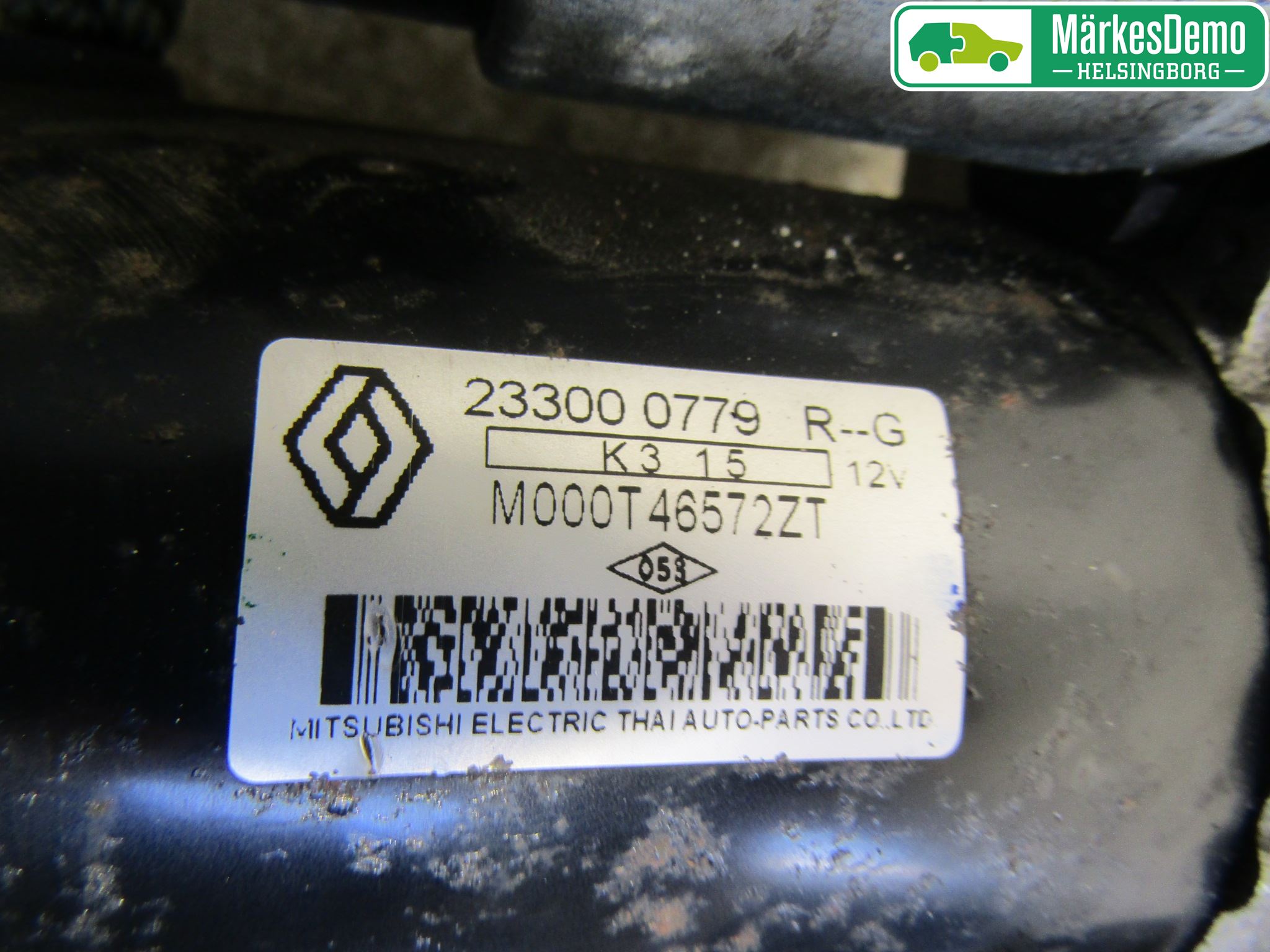 Dacia SANDERO/STEPWAY 13-20 Startmotor