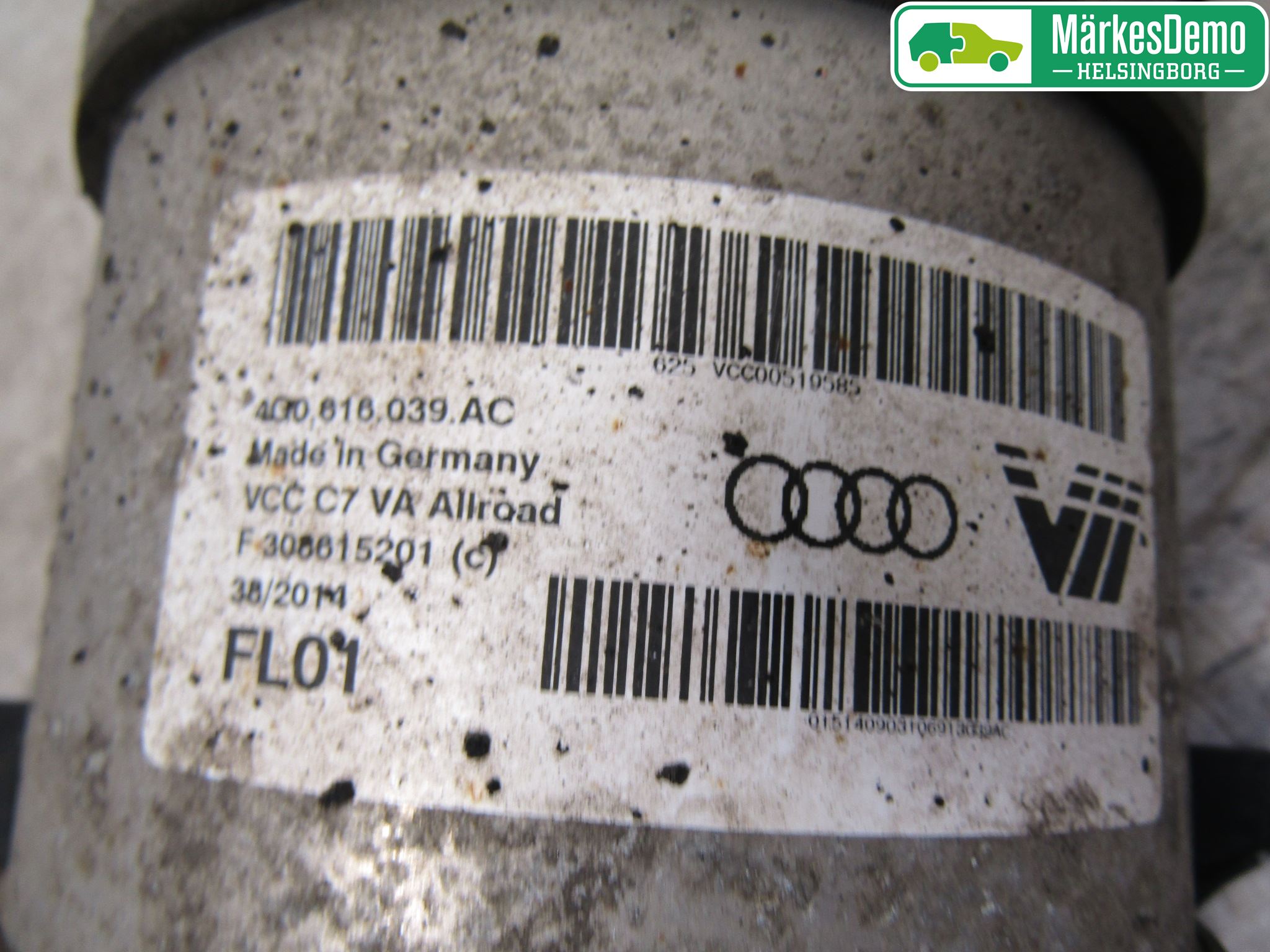 Audi A6 ALLROAD 12-18 Fjäderben Fram Höger