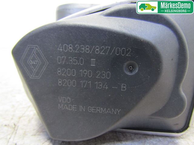 Renault SCÉNIC/GRAND 07-09 Injspjällhus