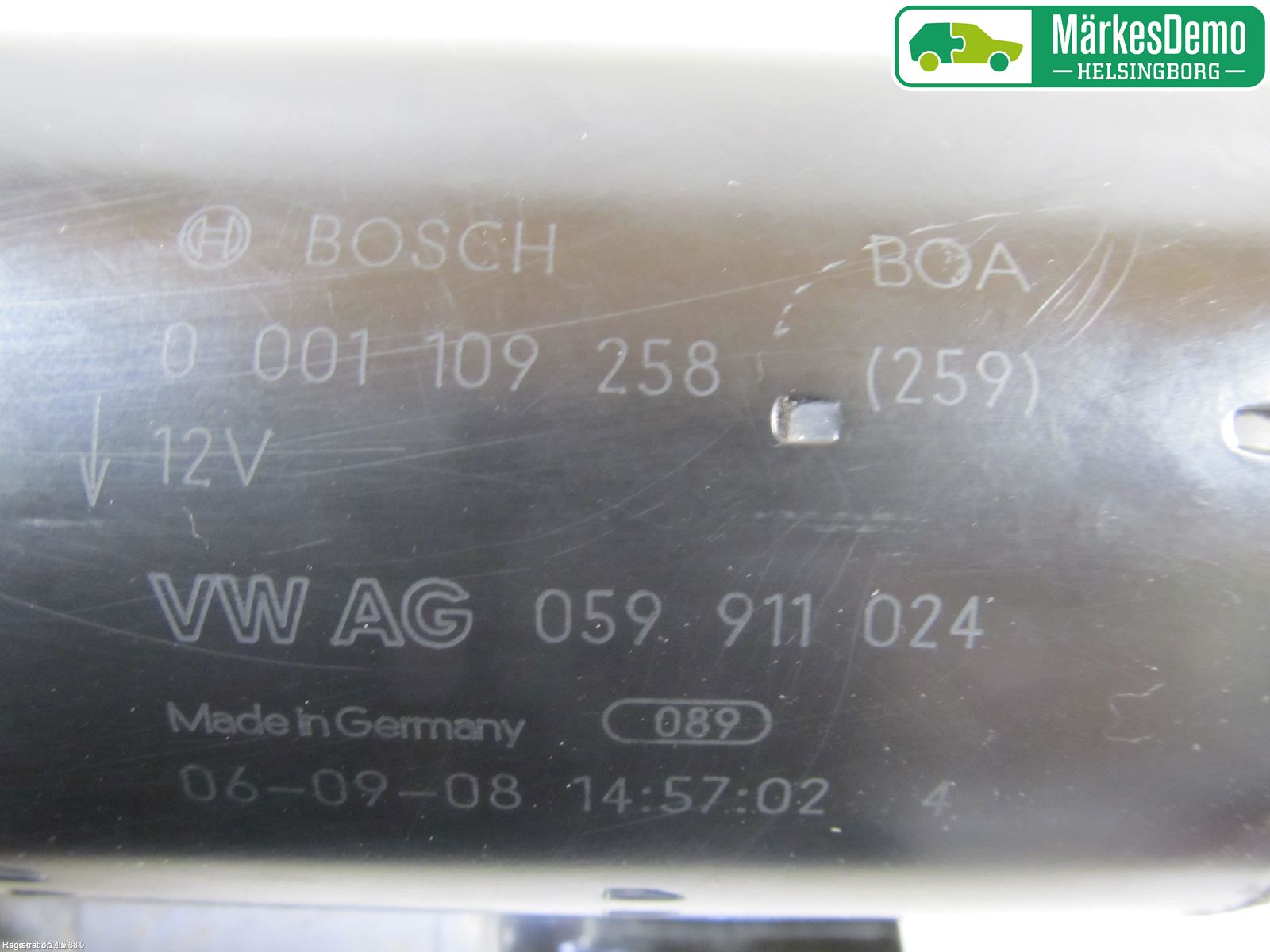 Audi A6/S6     05-11 Startmotor Diesel