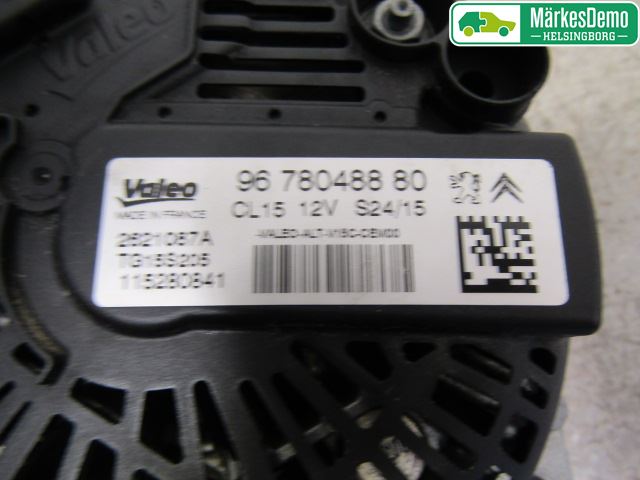 Citroen JUMPY 07-16 Generator