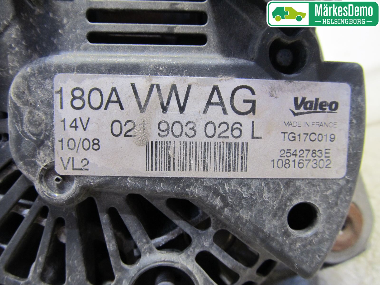 Volkswagen VW PASSAT 05-11 Generator