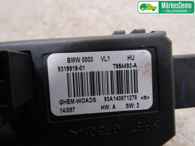BMW 3 GT F34 13-19 Värmefläktsmotstånd
