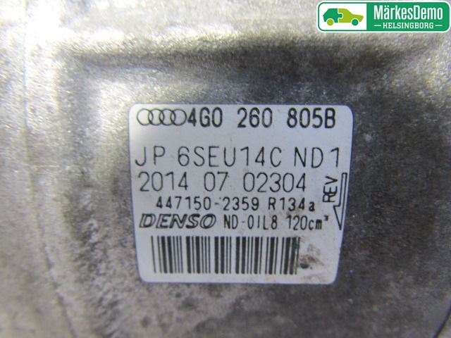 Audi A6 ALLROAD 12-18 Ac Kompressor