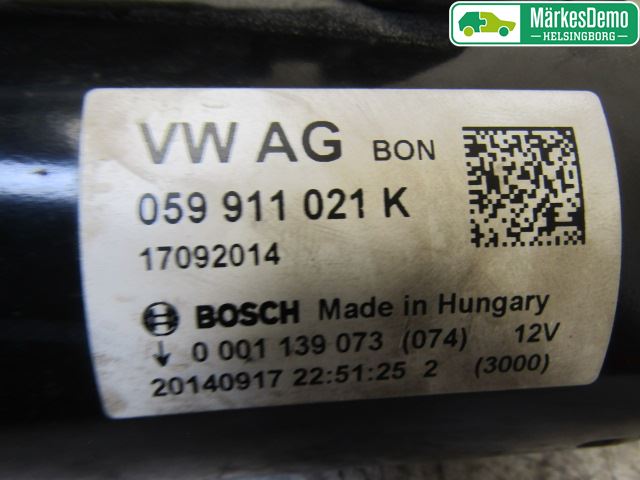 Audi A6 ALLROAD 12-18 Startmotor Diesel