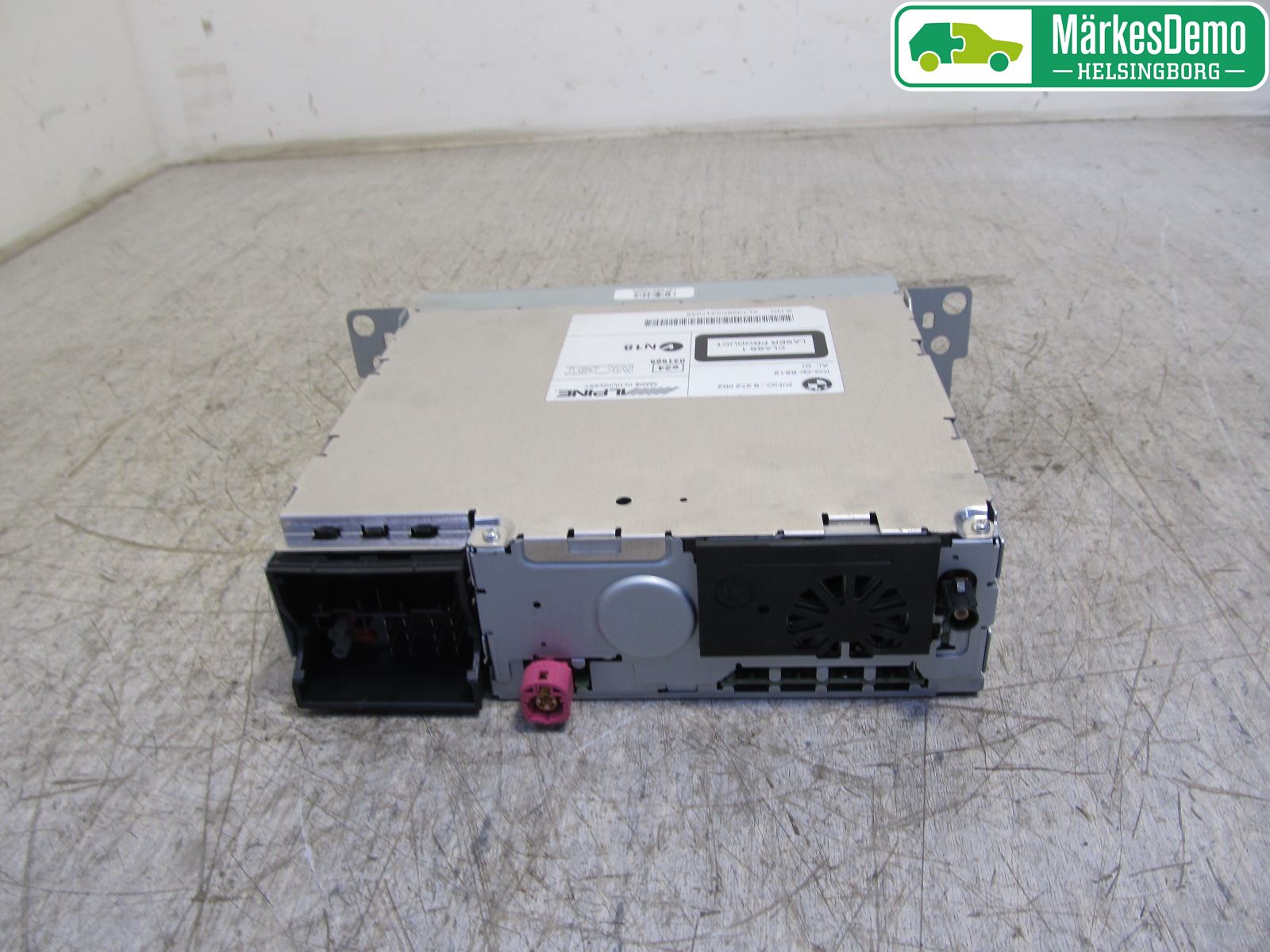 BMW 5 F10/F11/F18 09-17 Cd Radio - Multimediapanel