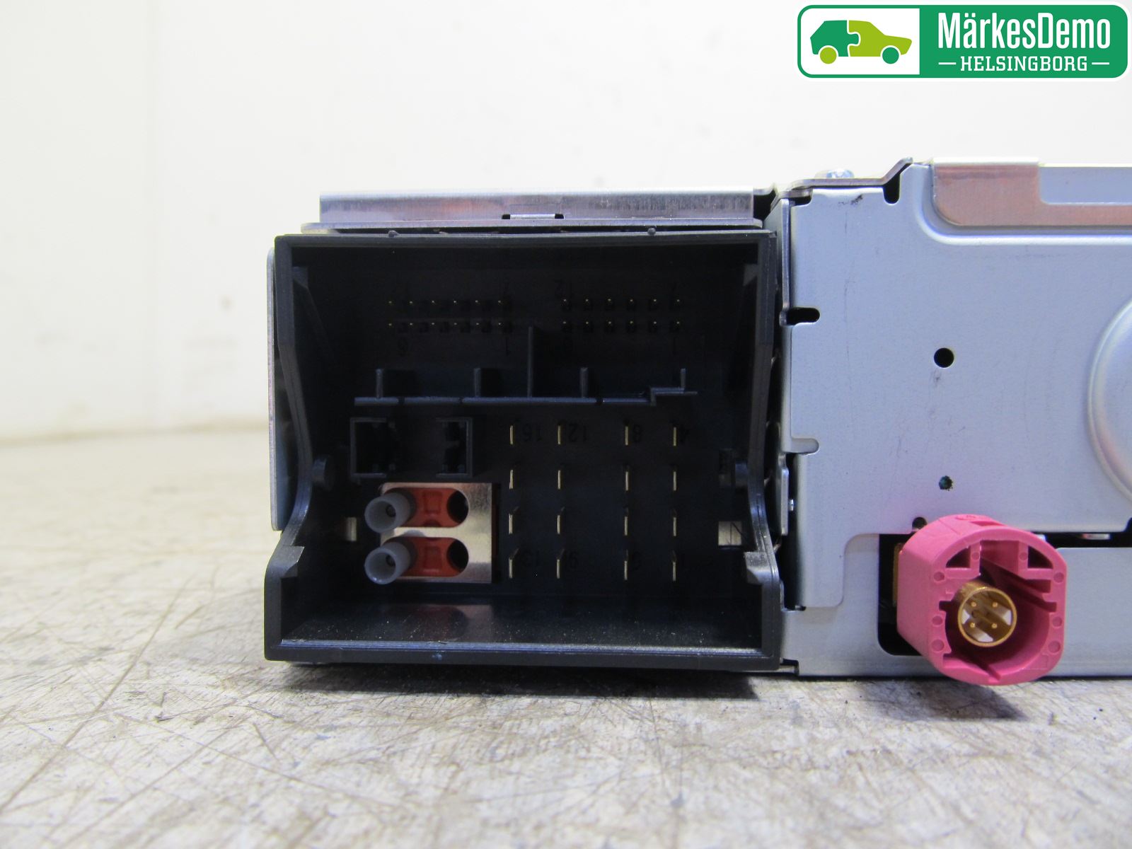 BMW 5 F10/F11/F18 09-17 Cd Radio - Multimediapanel