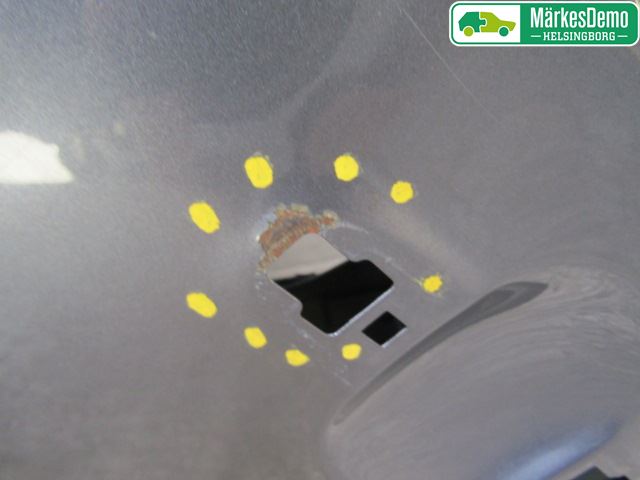 Hyundai i20 PB 09-14 Dörr Bak Vänster