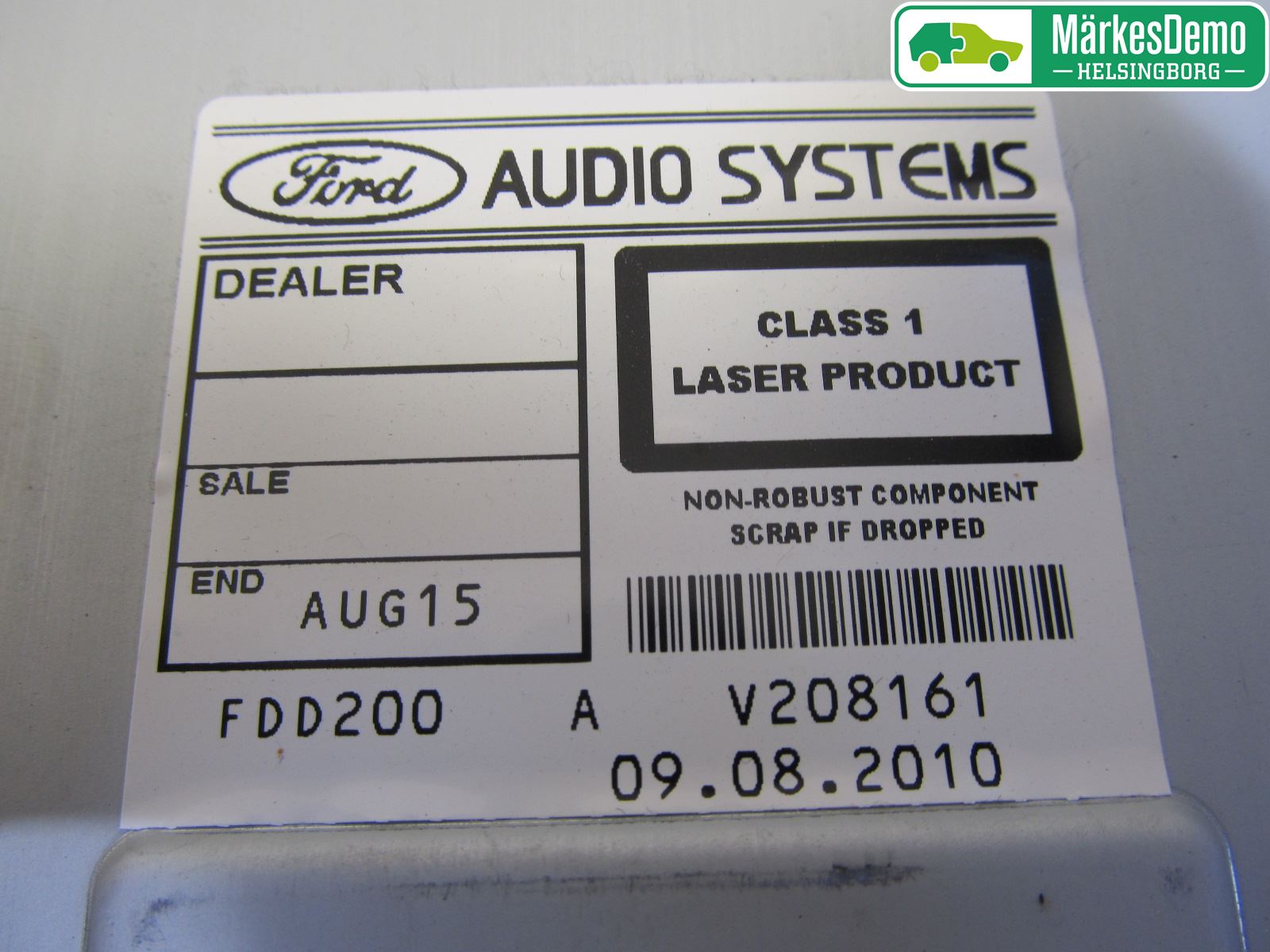 Ford FOCUS 08-11 Cd Radio - Multimediapanel