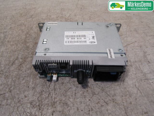 Peugeot 208 12-15 Cd Radio - Multimediapanel