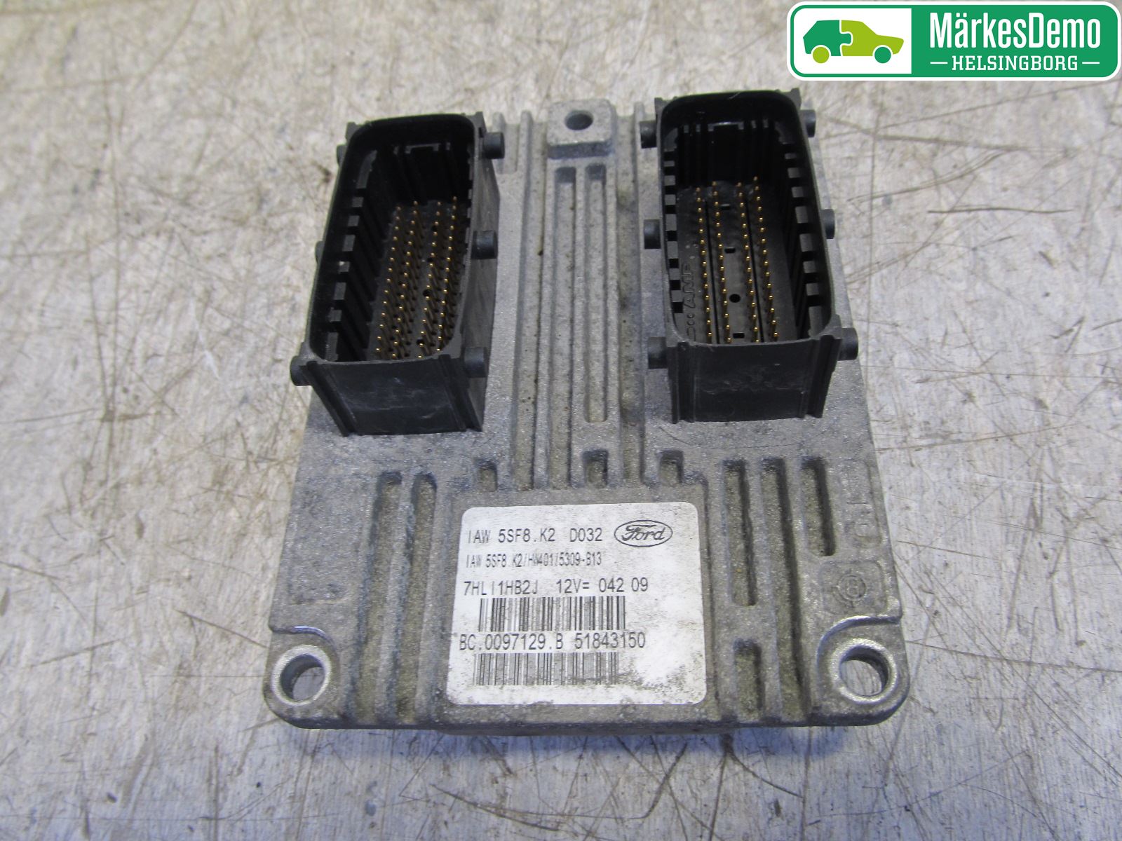 Ford KA 09-16 Styrenhet Insprut Bensin