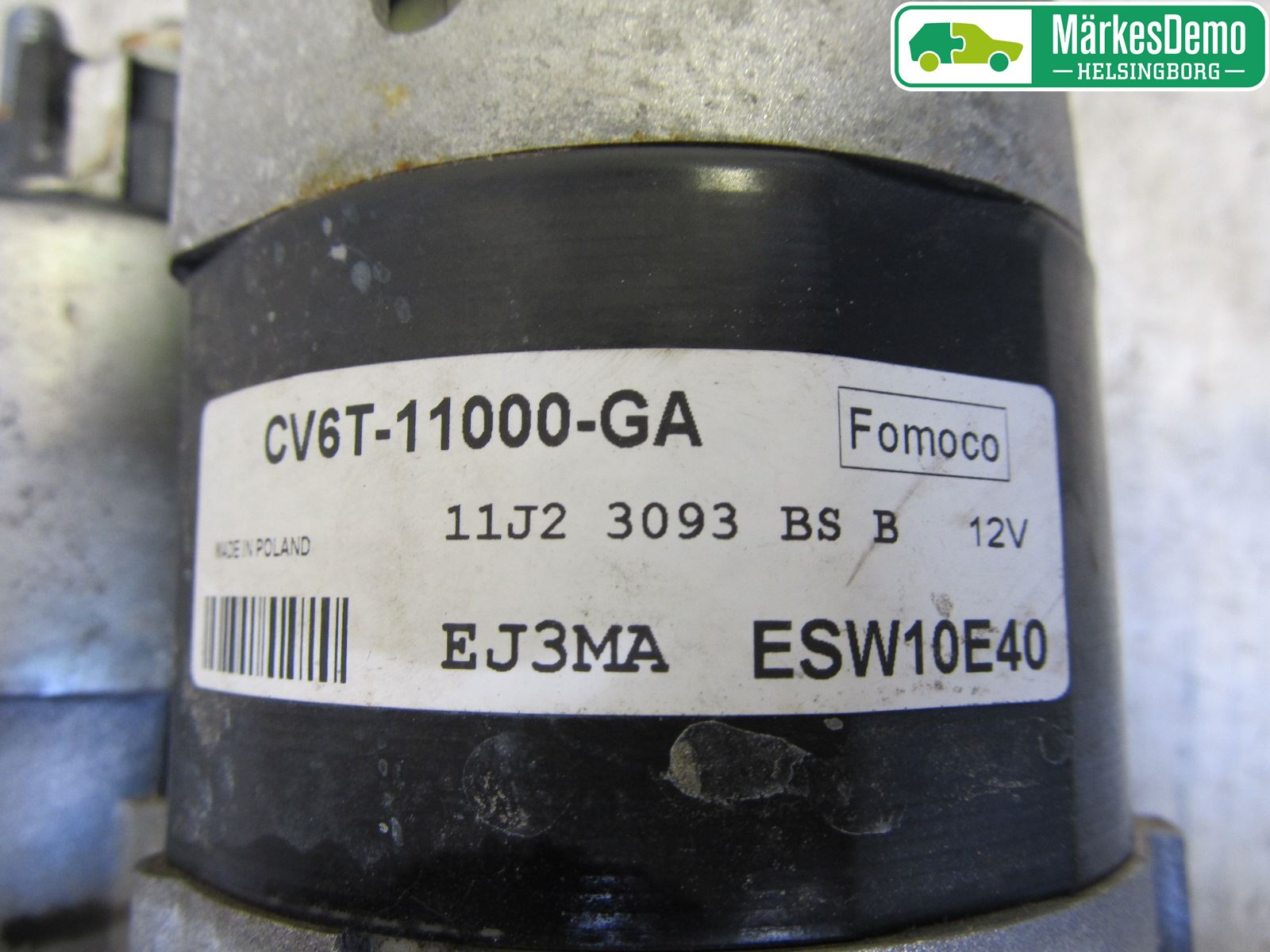 Ford FOCUS 11-14 Startmotor