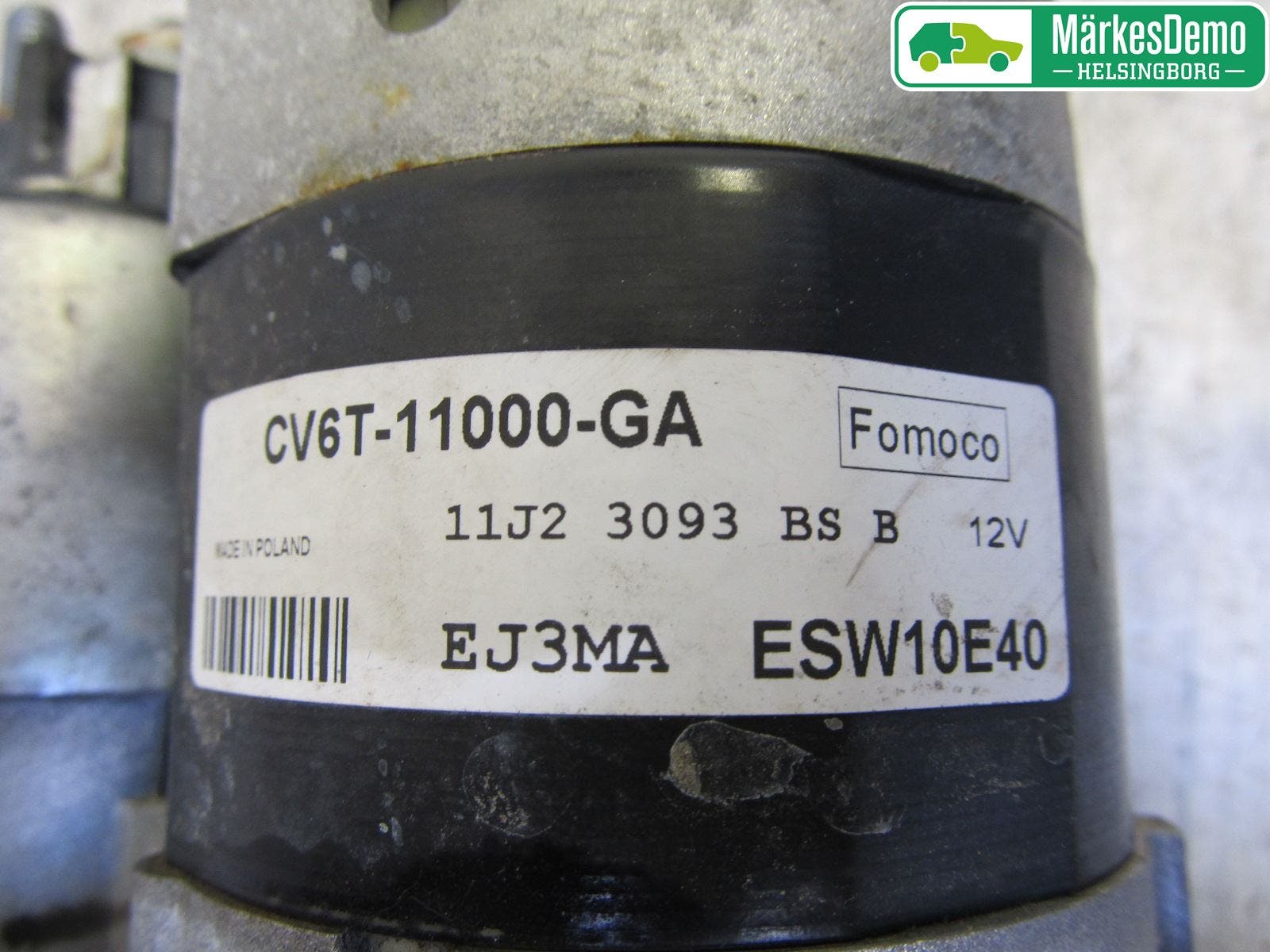 Ford FOCUS 11-14 Startmotor