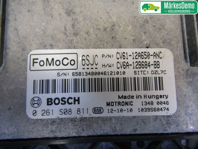 Ford FOCUS 11-14 Styrenhet Insprut Bensin