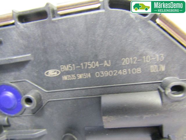Ford FOCUS 11-14 Torkarmotor Vindruta