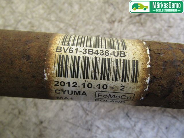 Ford FOCUS 11-14 Drivaxel Fram Höger