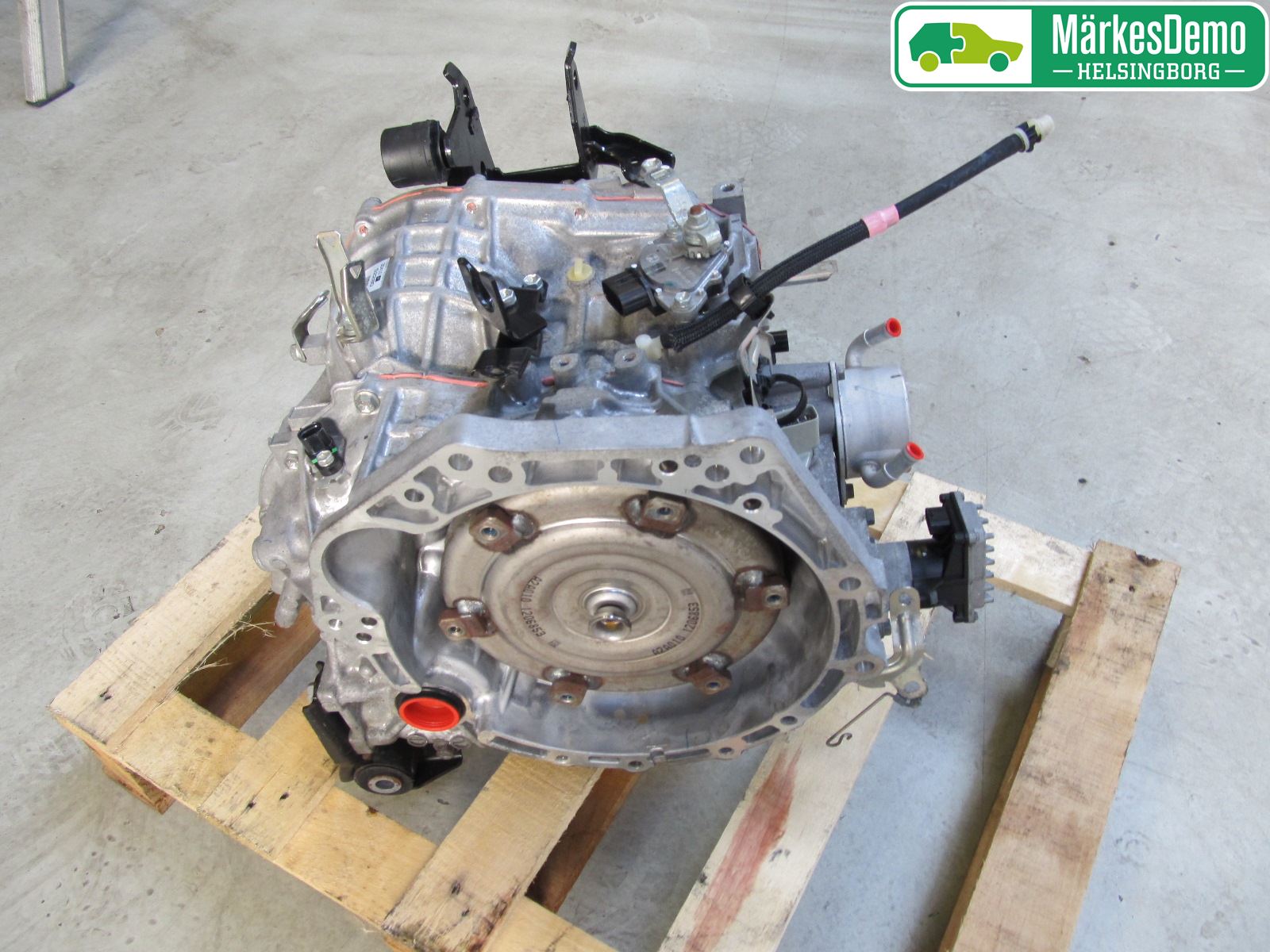 Toyota VERSO-S 11-16 Växellåda Automat